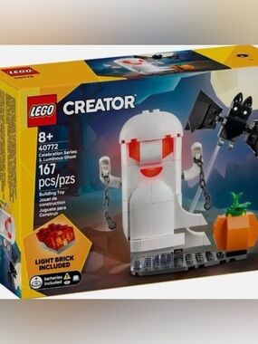 LEGO 40772 Celebration Series: Luminous Ghost Halloween Exclusive Limited Promo